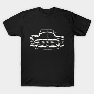 1953 Buick White only T-Shirt